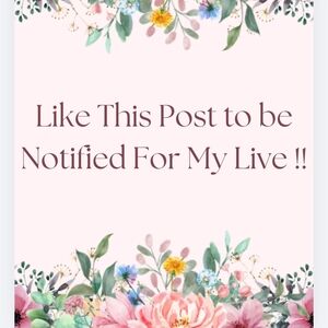 💖💖💖 POSH SHOW ALERT 💖💖💖